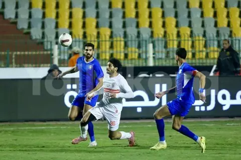  كأس الرابطة.. الزمالك 0-0 سموحة.. العارضة تمنع هدفا